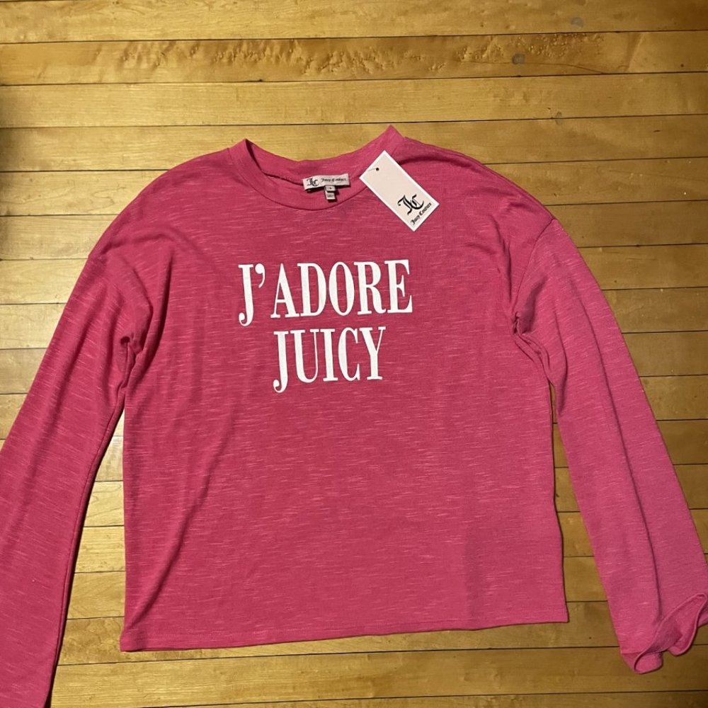 New Juicy Courture Top